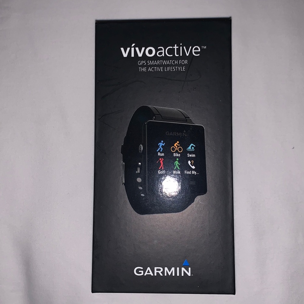 - Vivoactive GPS smart watch for active lifestyle Garmin